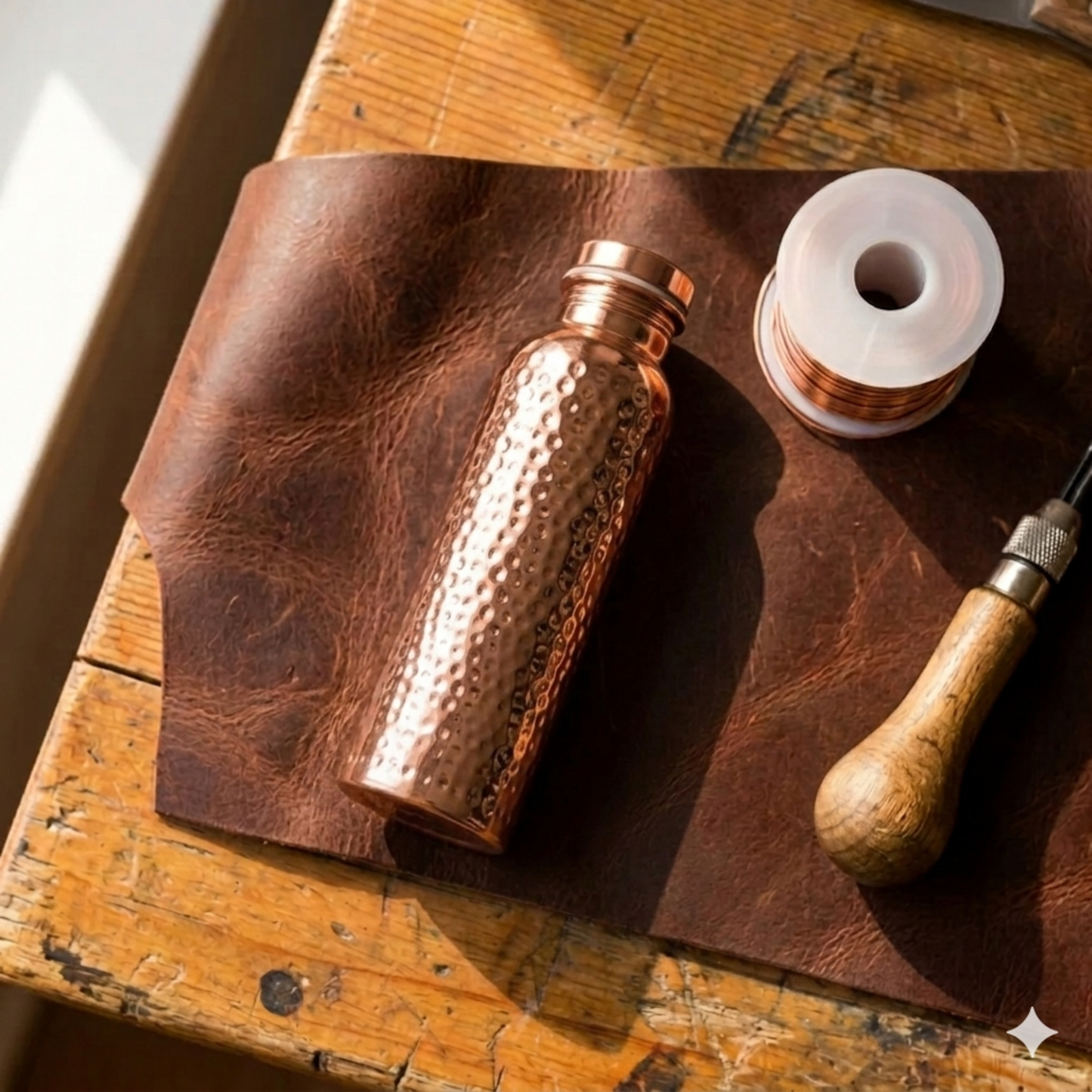 Mary's Copper Water bottle