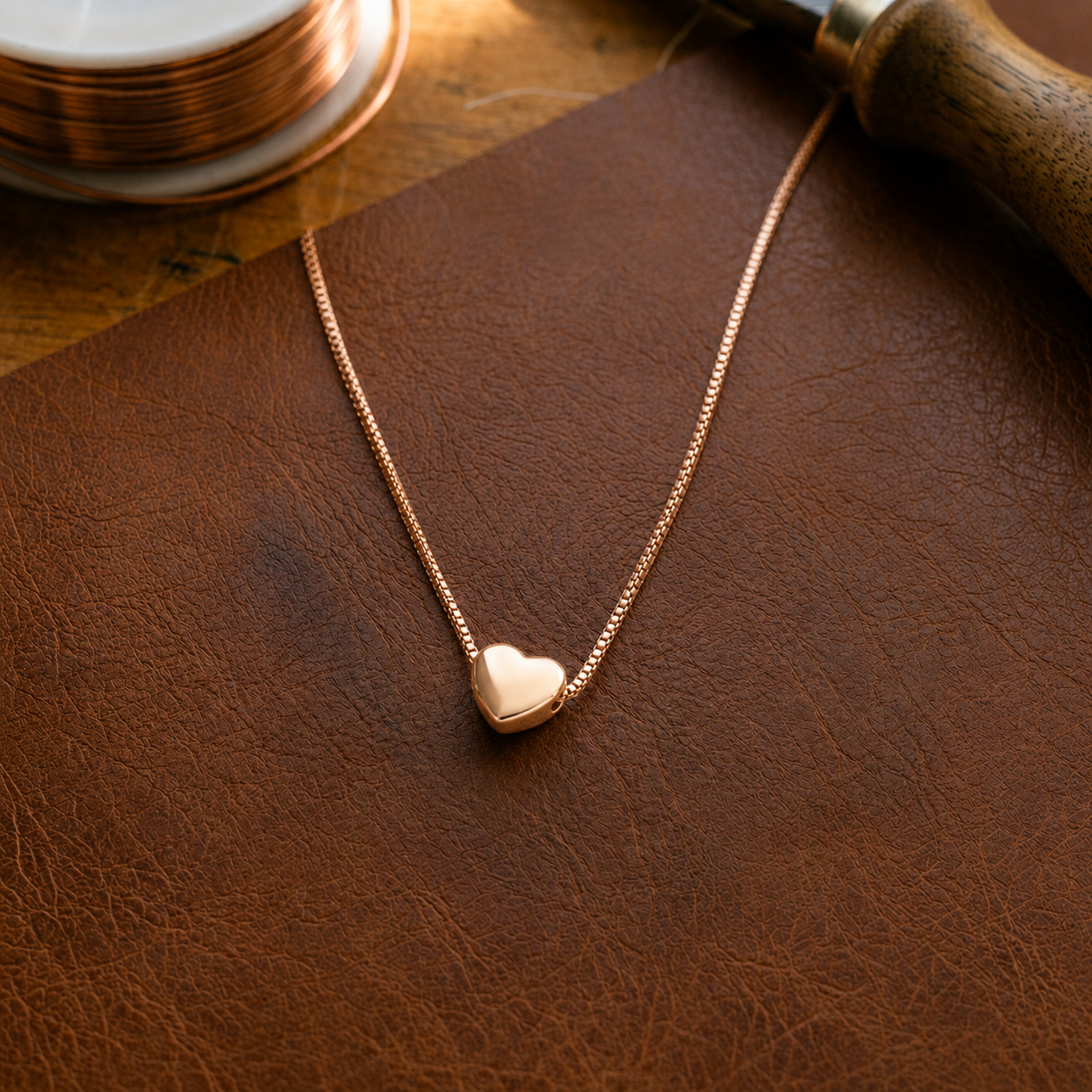 Mary's Kern Copper Necklace