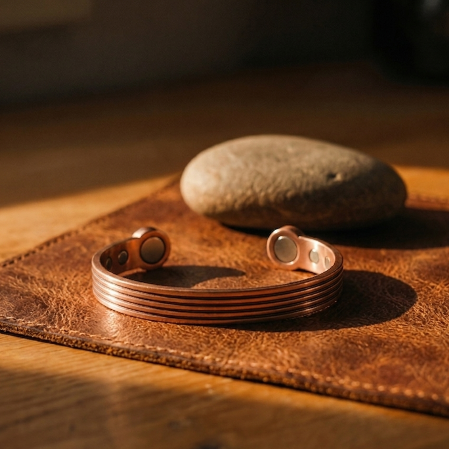 Mary's Ridge Copper Bracelet
