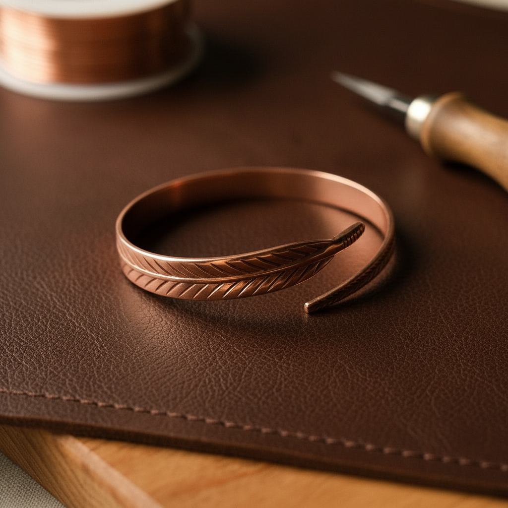 Mary's Root Copper Bracelet