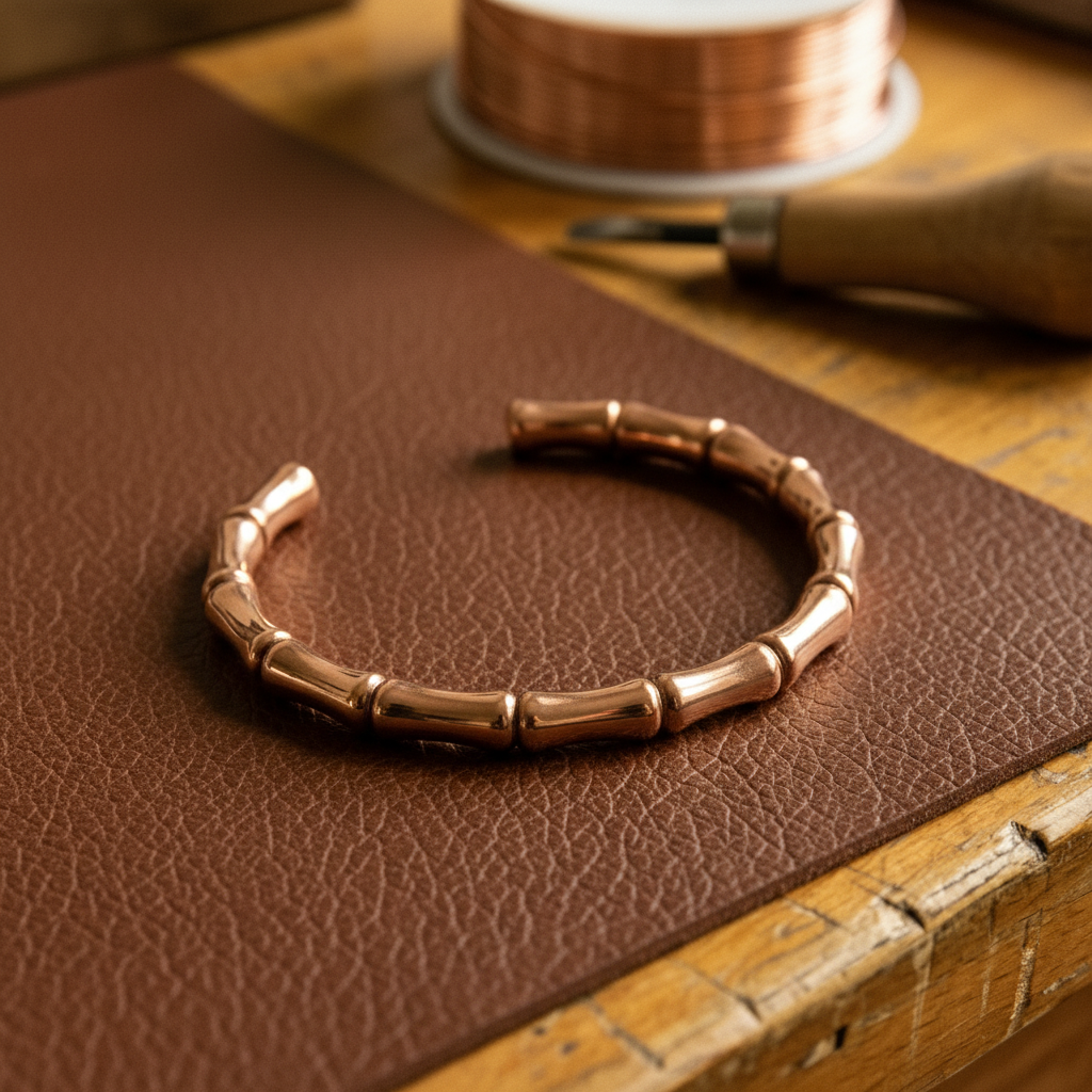 Mary's Grove Copper Bracelet