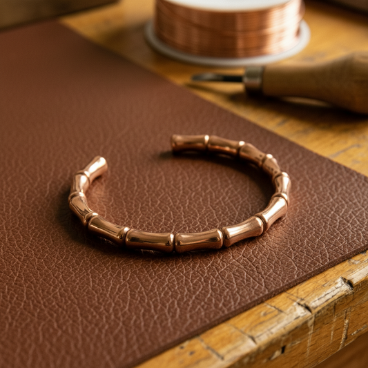 Mary's Grove Copper Bracelet
