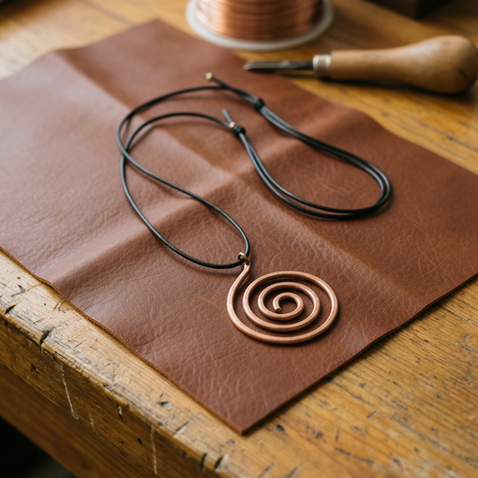 Mary's Mesa Copper Necklace
