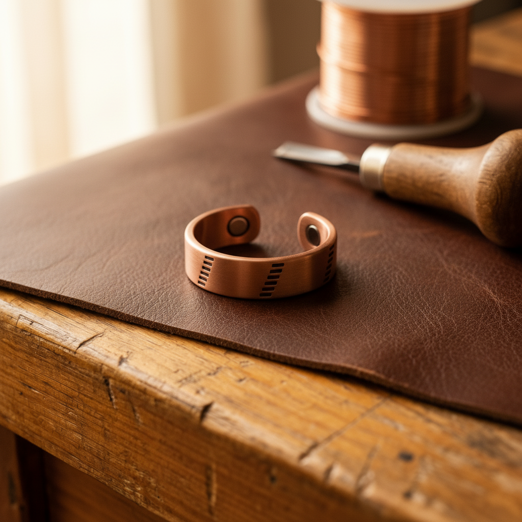 Mary's Hearth Copper Ring