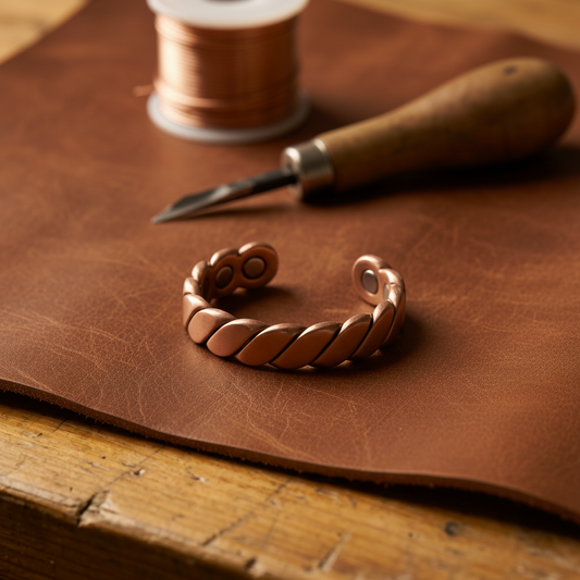 Mary's Knap Copper Ring
