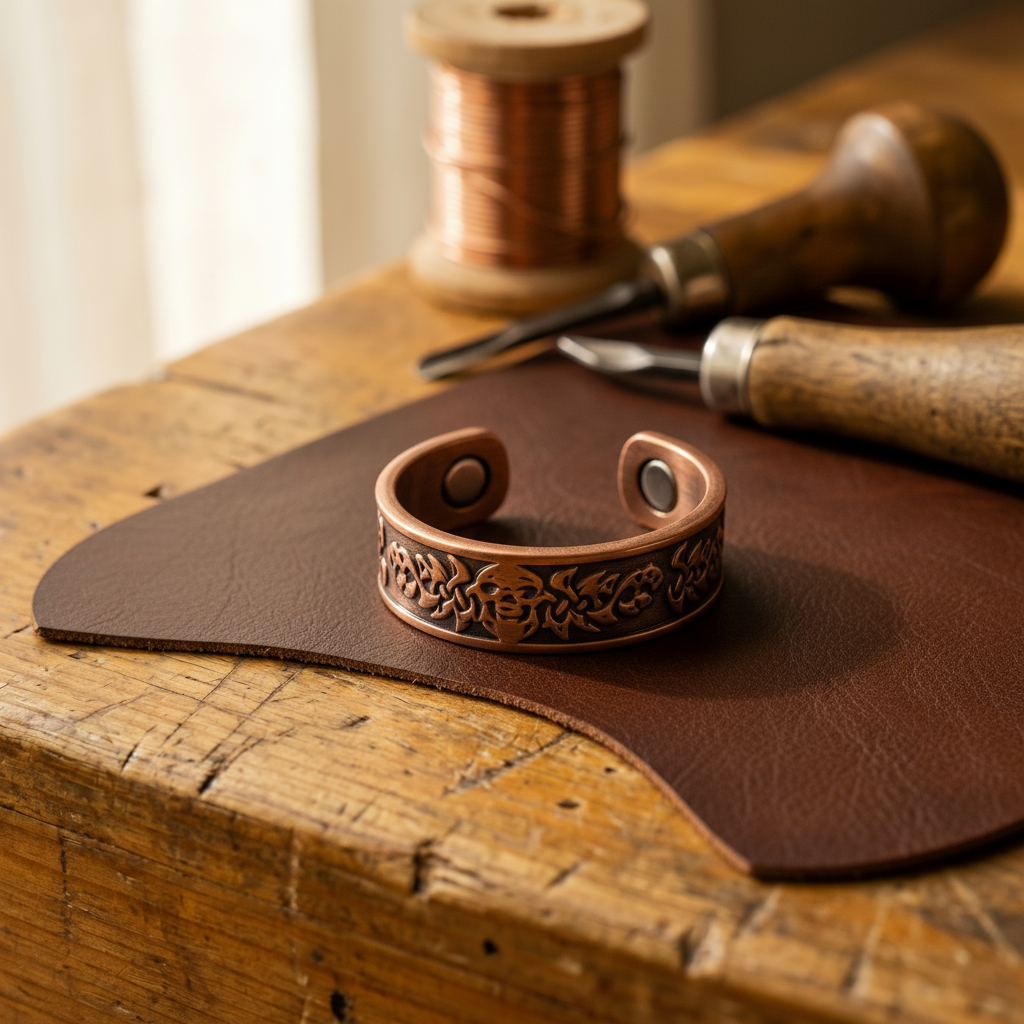 Mary's Clag Copper Ring