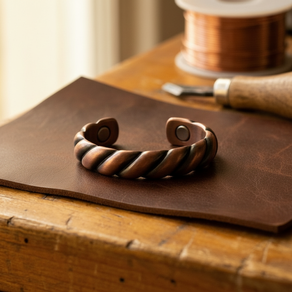 Mary's Tine Copper Ring