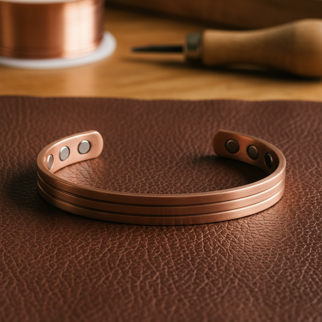 Mary's Core Copper Bracelet