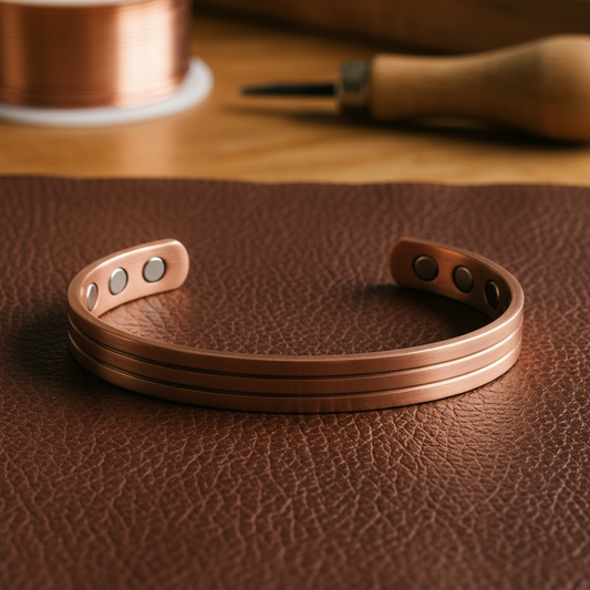 Mary's Core Copper Bracelet