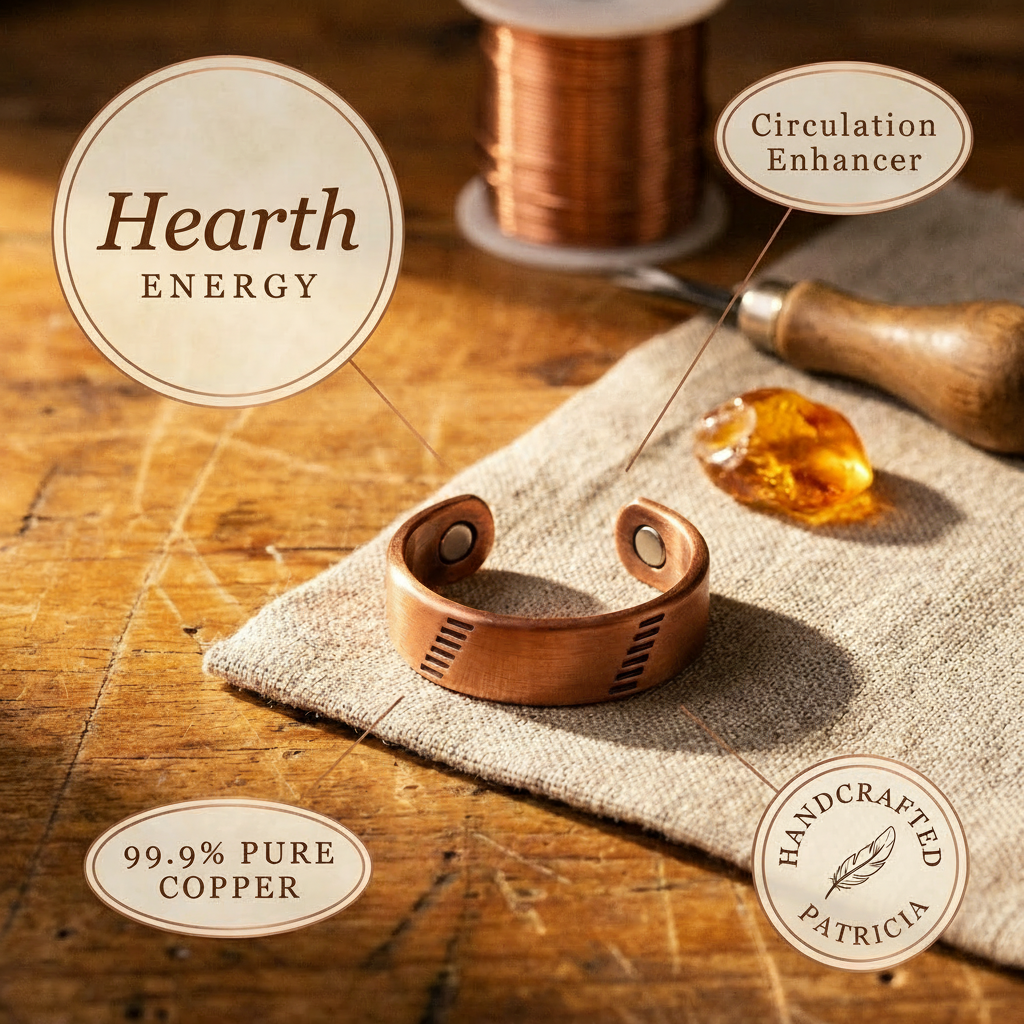 Mary's Hearth Copper Ring