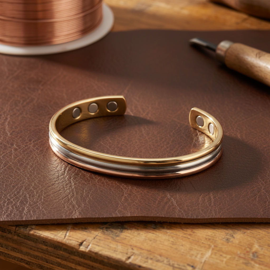 Mary's Fell Copper Bracelet