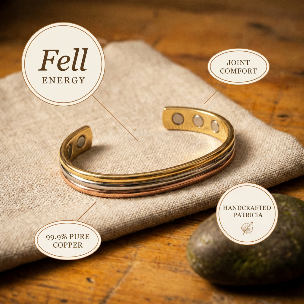 Mary's Fell Copper Bracelet