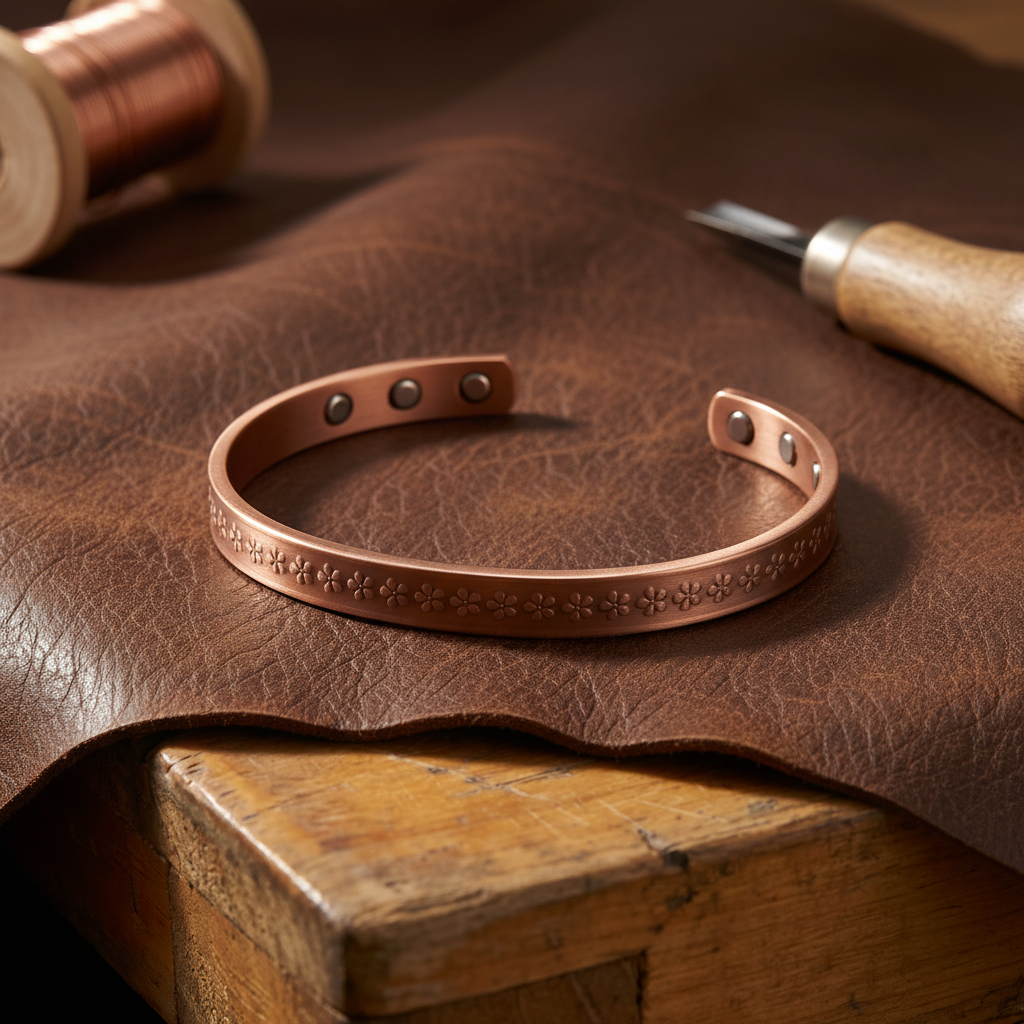 Mary's Loch Copper Bracelet