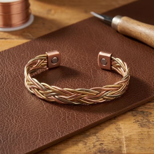 Mary's Mire Copper Bracelet