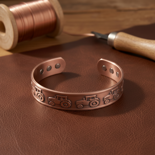 Mary's Brae Copper Bracelet