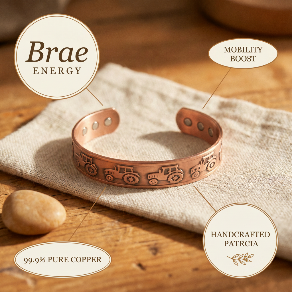 Mary's Brae Copper Bracelet