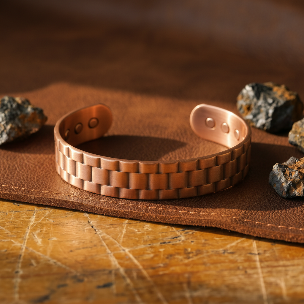 Mary's Ore Men's Copper Bracelet