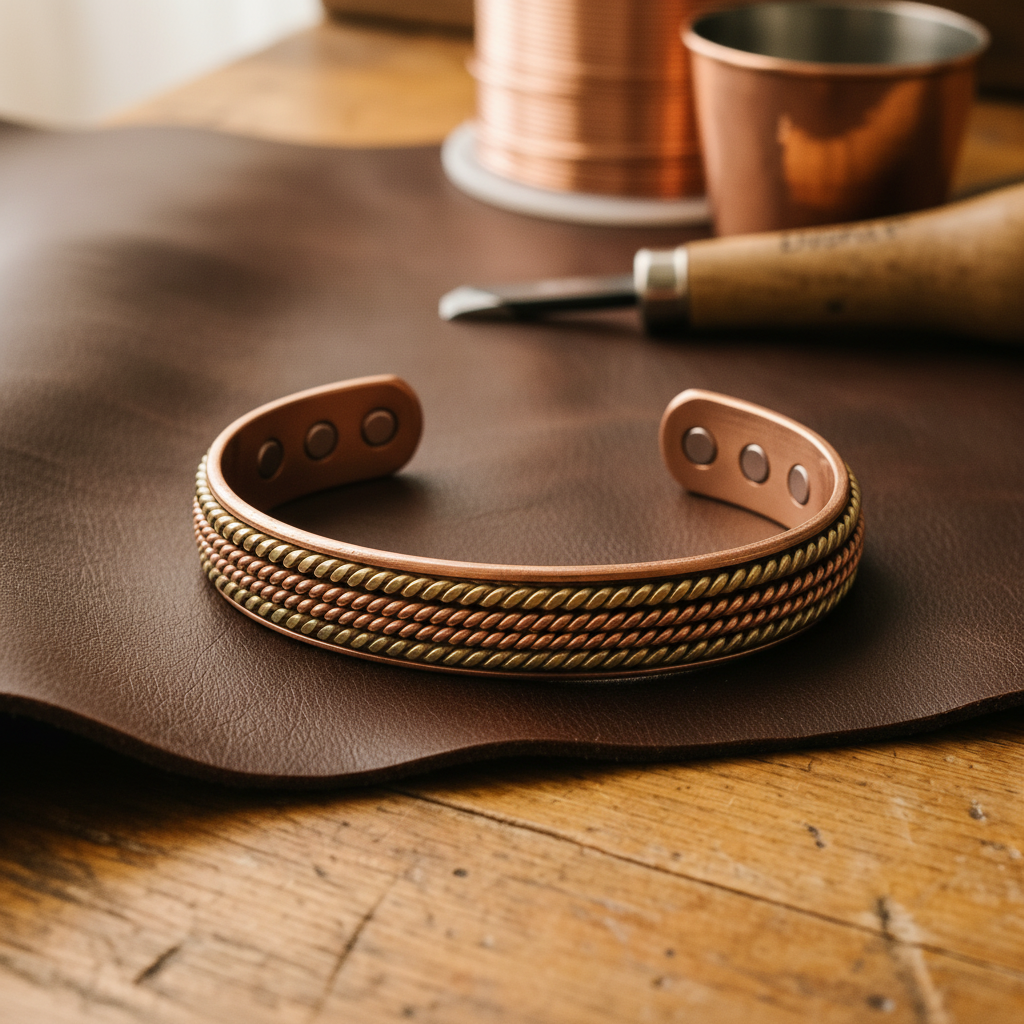 Mary's Forge Copper Bracelet
