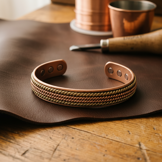 Mary's Forge Copper Bracelet