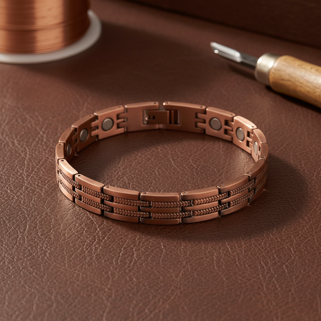 Mary's Pike Men's Copper Bracelet
