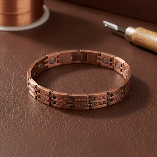Mary's Pike Men's Copper Bracelet