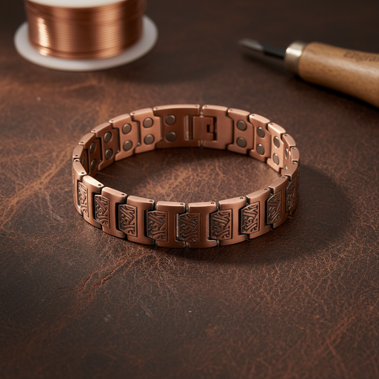 Mary's Glen Men's Copper Bracelet