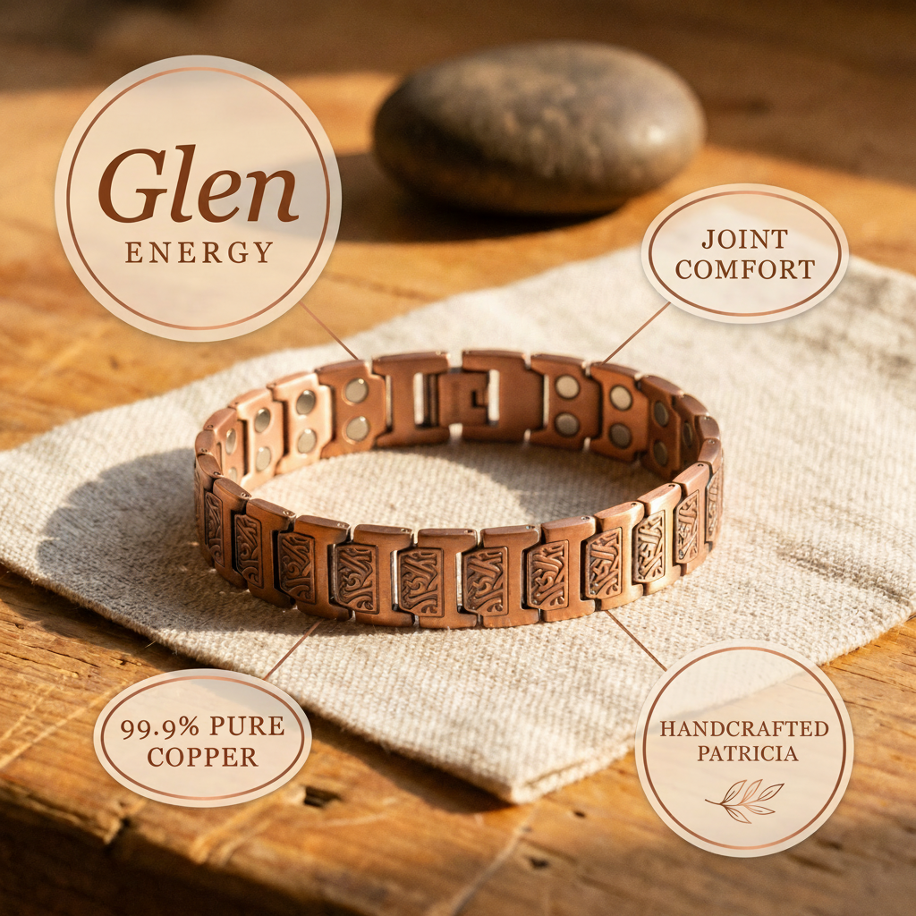 Mary's Glen Men's Copper Bracelet