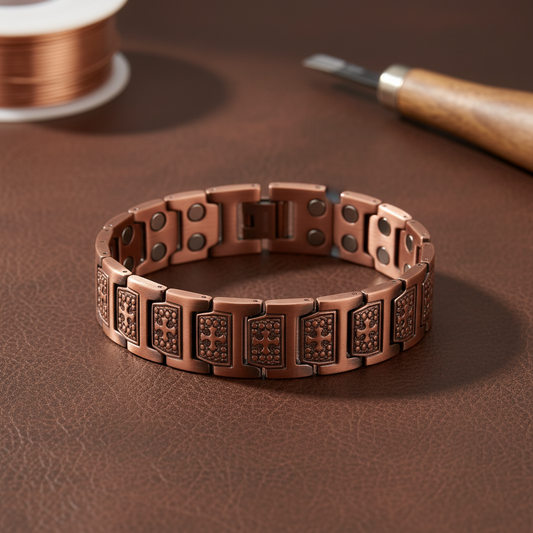 Mary's Gale Men's Copper Bracelet
